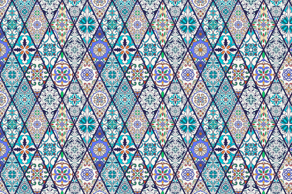 Spritzschutz Küche Patchwork