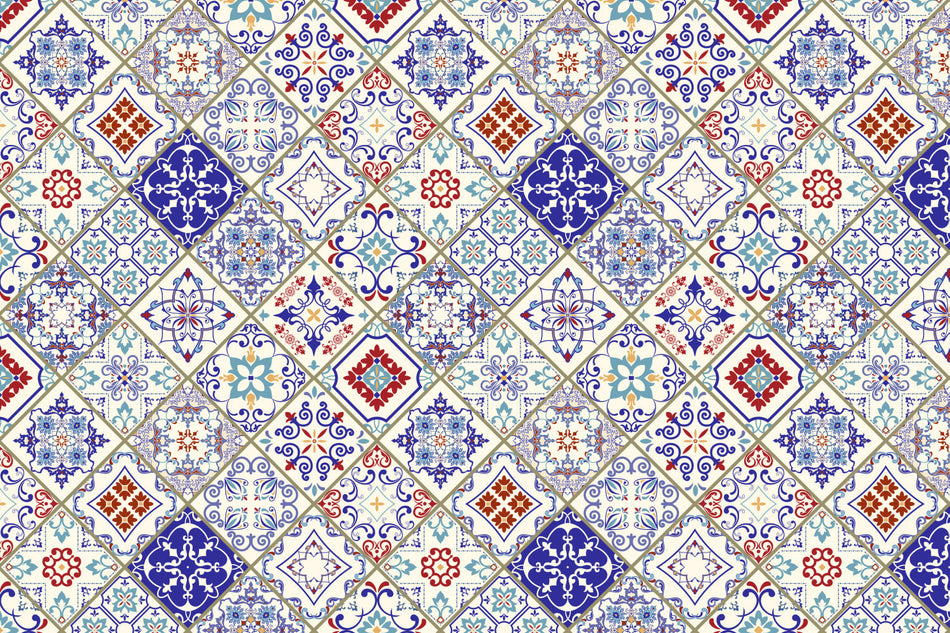 Spritzschutz Küche Patchwork