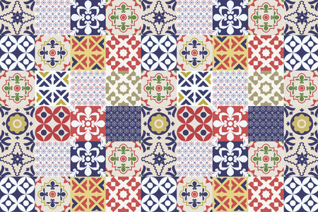Küchenrückwand Patchwork