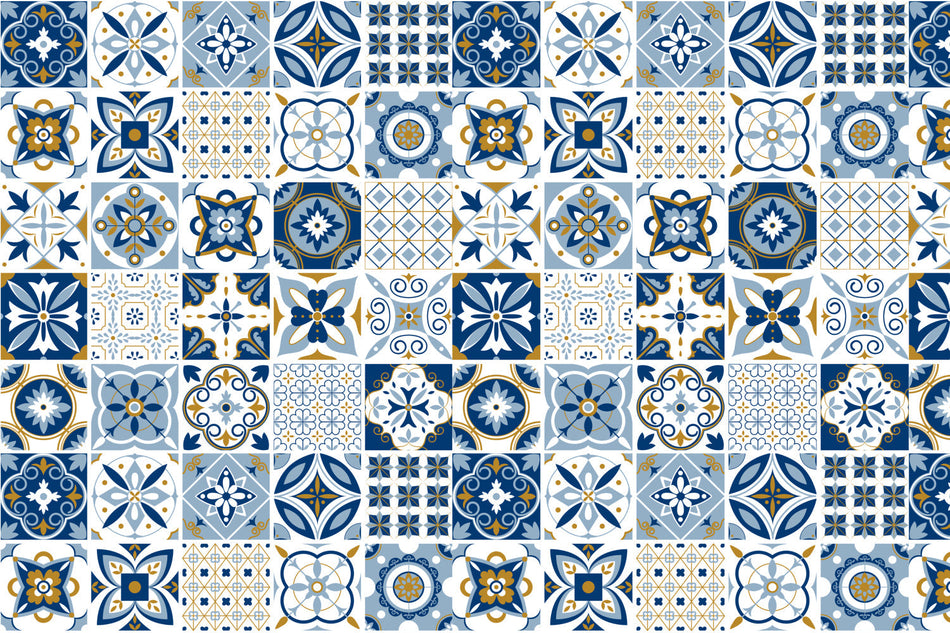 Spritzschutz Küche Patchwork