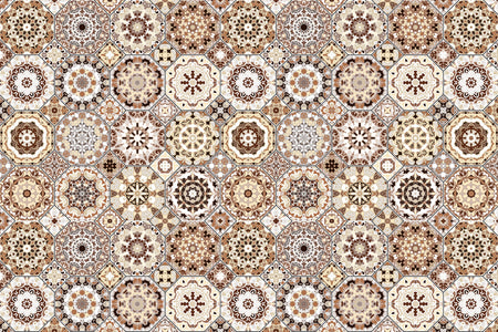 Küchenrückwand Patchwork