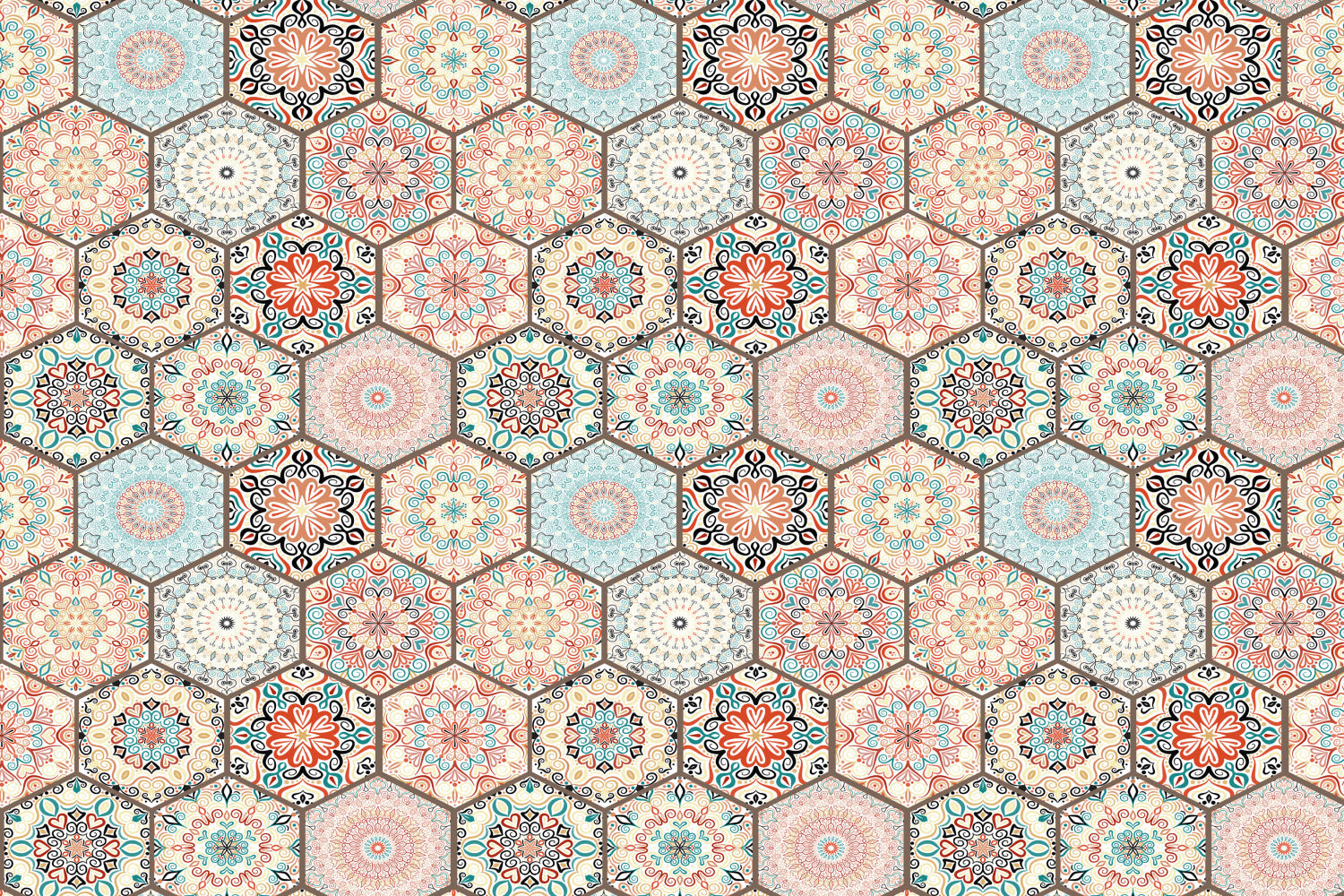 Küchenrückwand Patchwork
