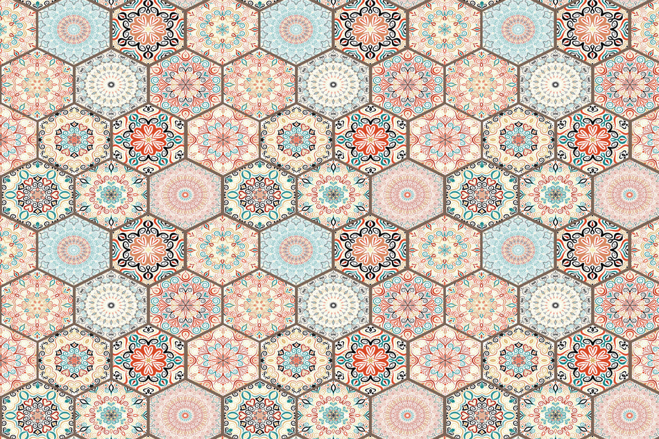 Küchenrückwand Patchwork