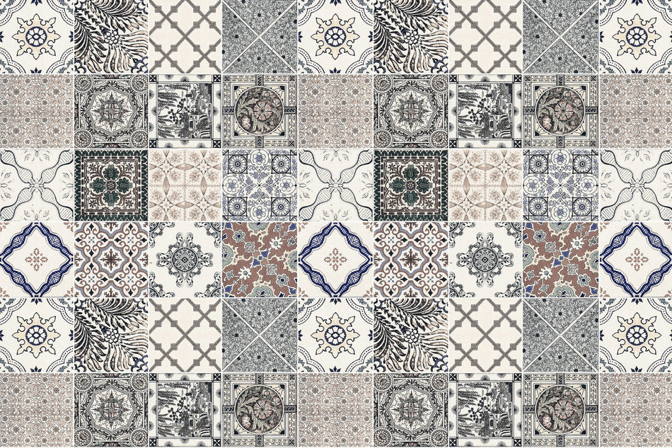 Spritzschutz Küche Patchwork
