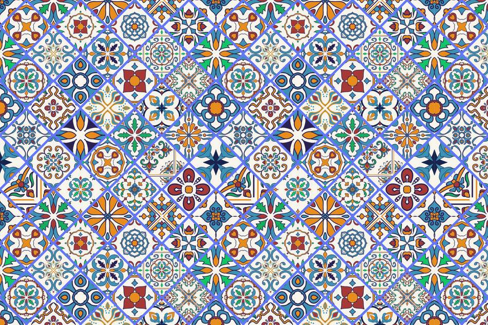 Spritzschutz Küche Patchwork