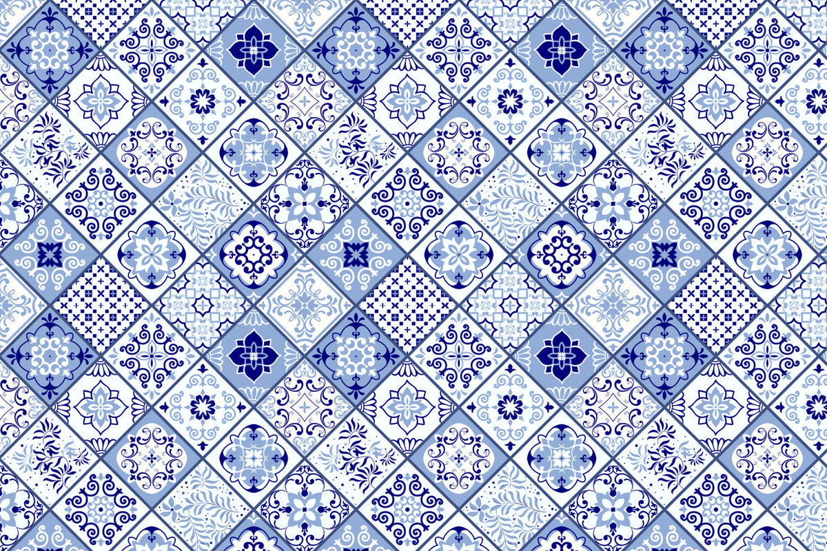 Küchenrückwand Patchwork