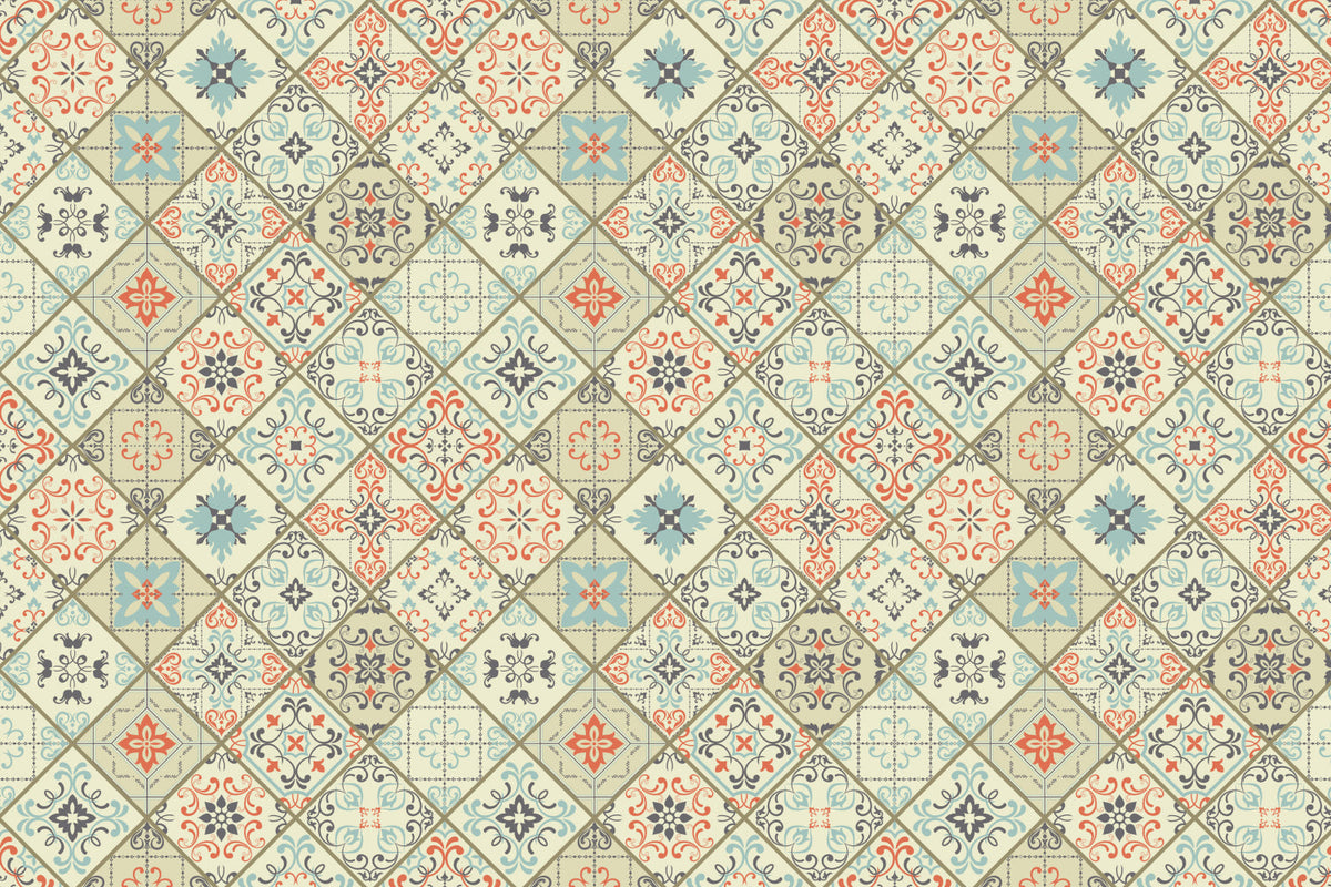 Küchenrückwand Patchwork