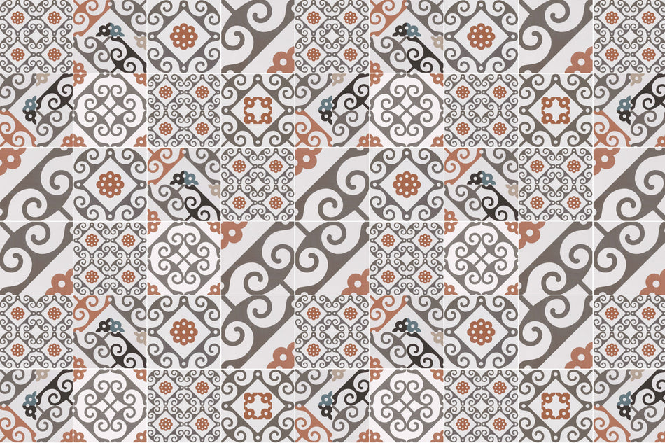 Spritzschutz Küche Patchwork