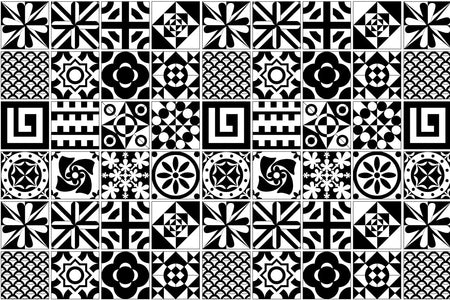 Küchenrückwand Patchwork