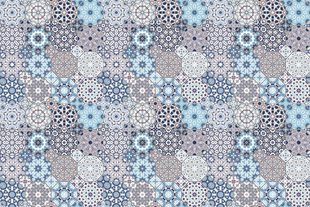 Küchenrückwand Patchwork