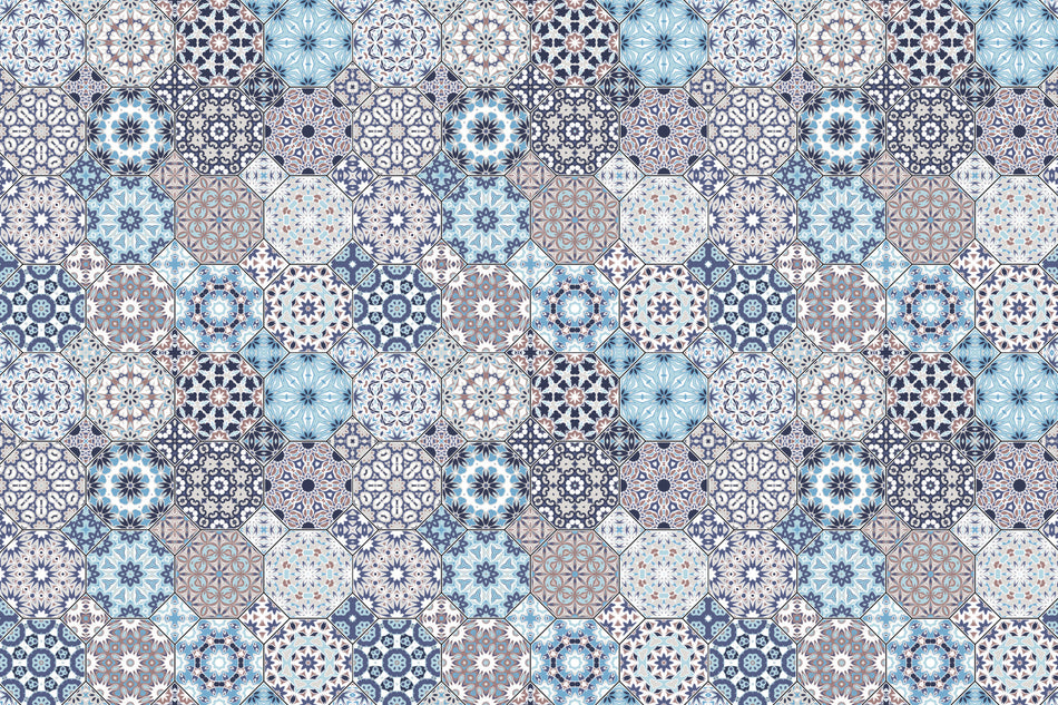 Küchenrückwand Patchwork
