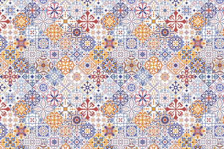 Küchenrückwand Patchwork