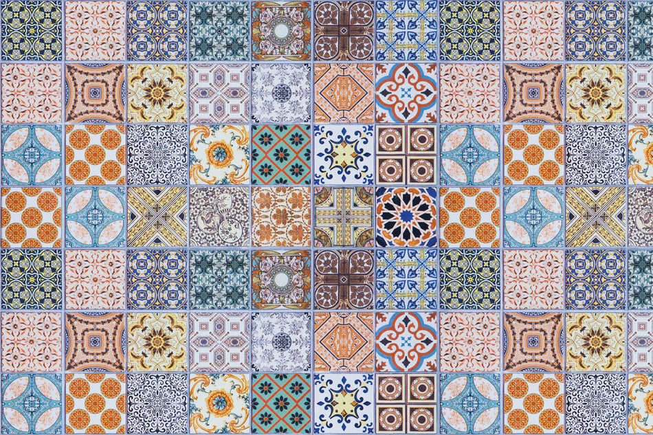 Spritzschutz Küche Patchwork