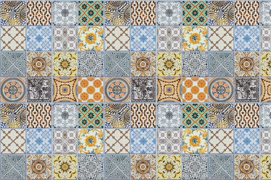 Spritzschutz Küche Patchwork