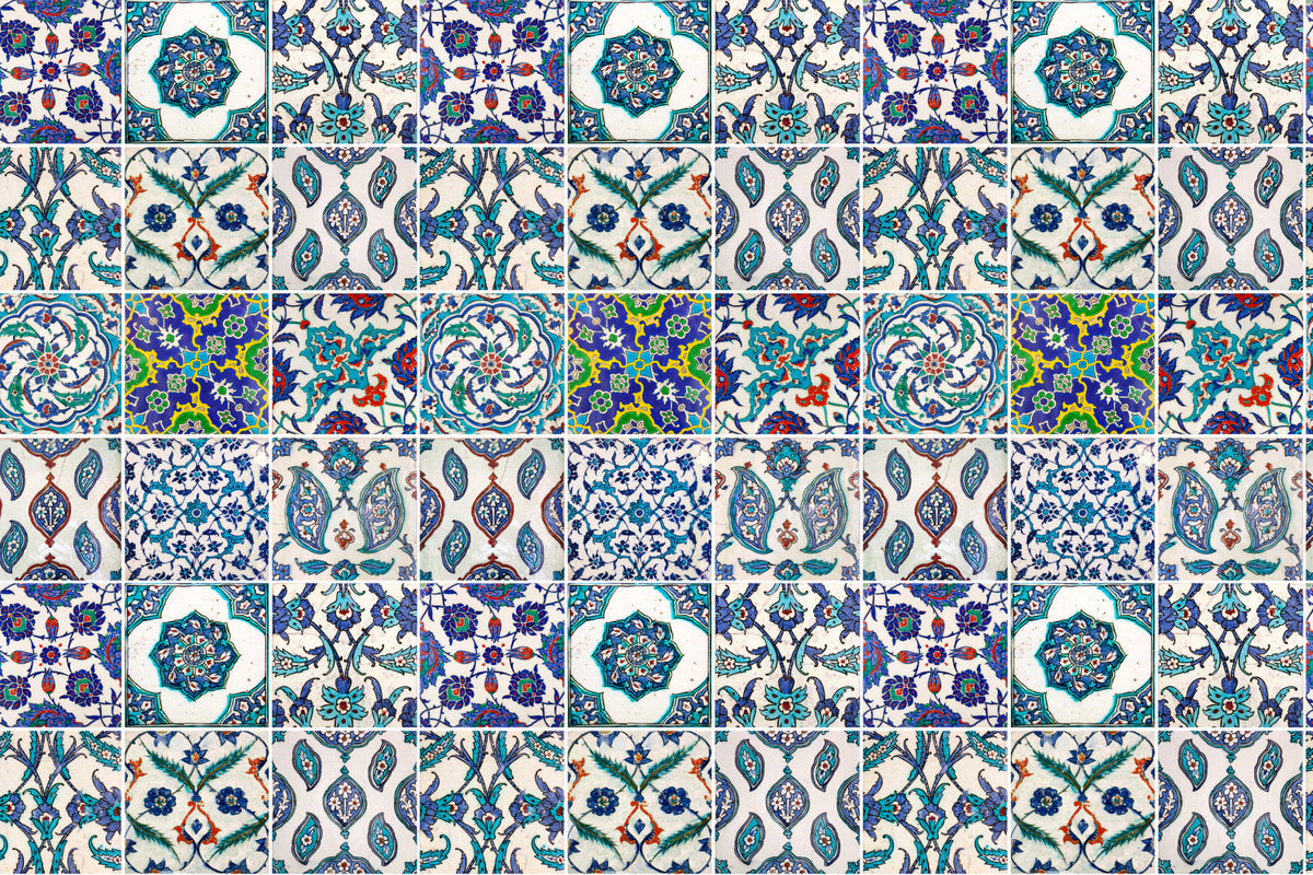 Küchenrückwand Patchwork