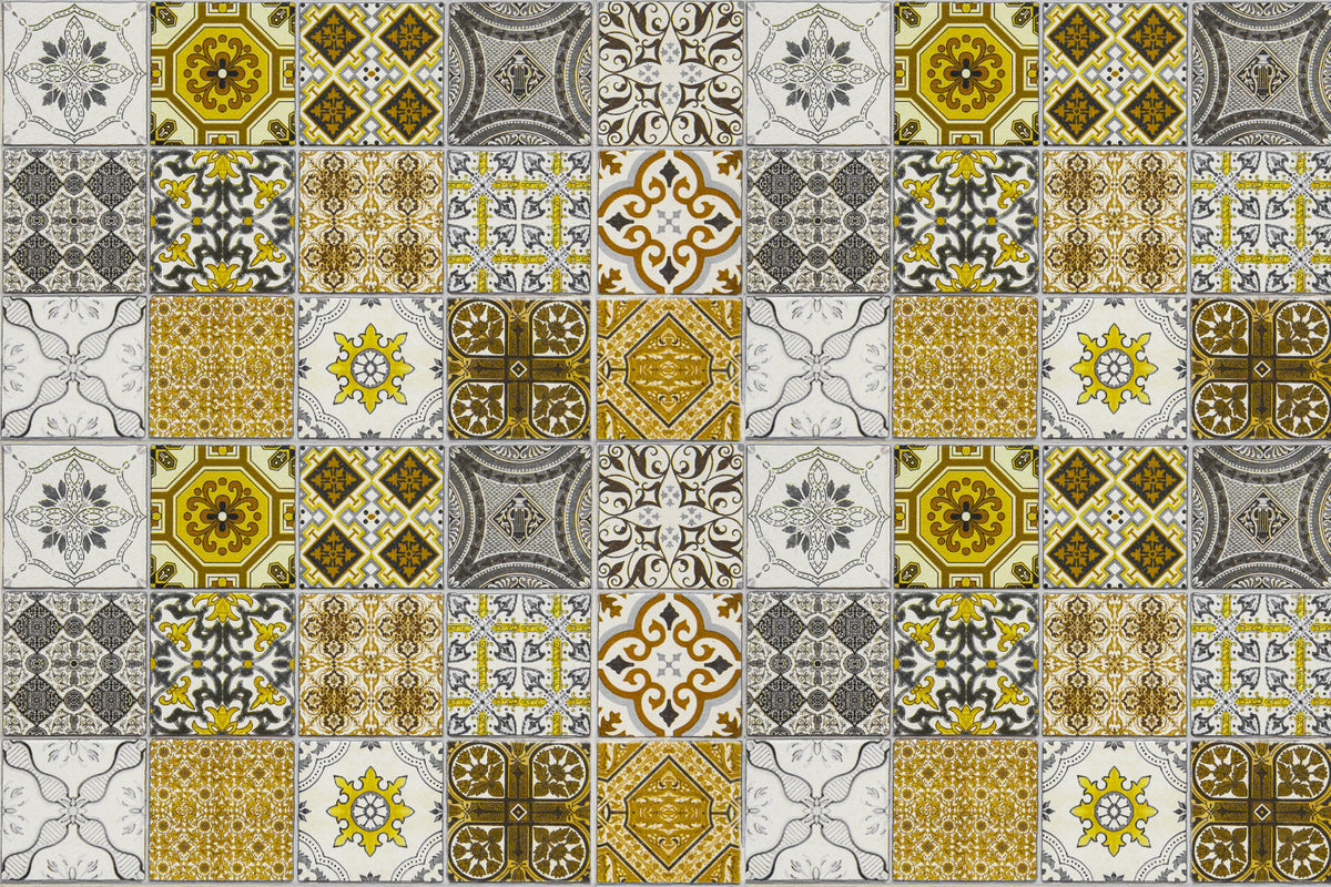 Küchenrückwand Patchwork