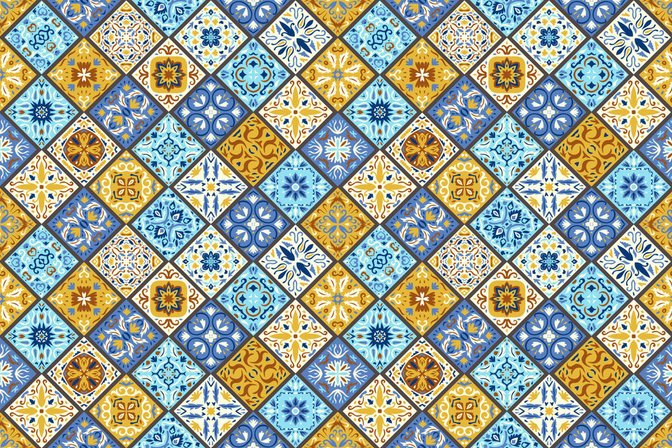 Küchenrückwand Patchwork