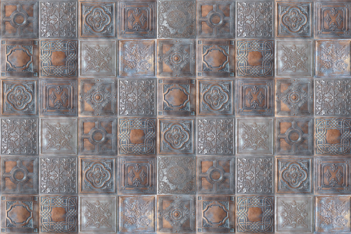 Küchenrückwand Patchwork