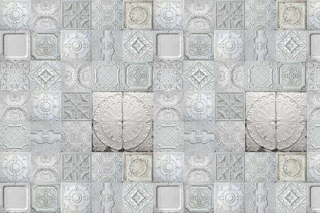 Küchenrückwand Patchwork