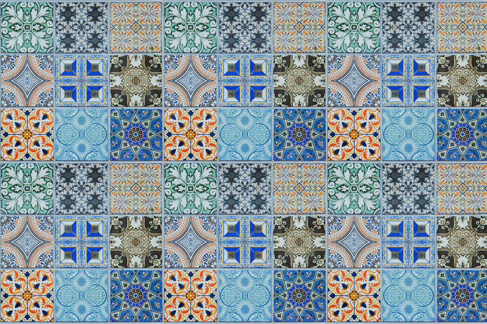Spritzschutz Küche Patchwork