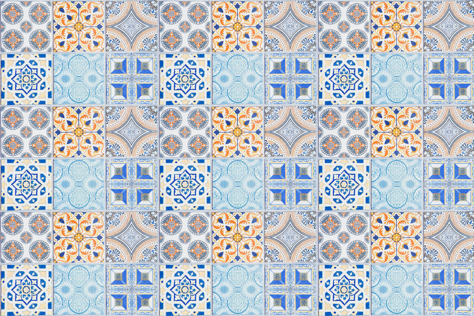 Küchenrückwand Patchwork
