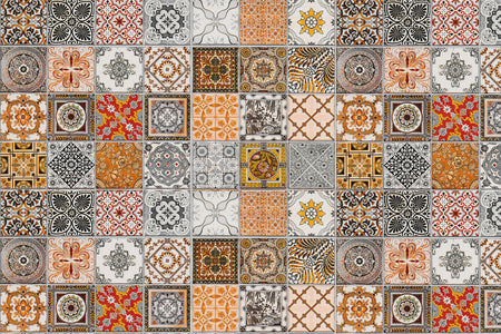 Küchenrückwand Patchwork