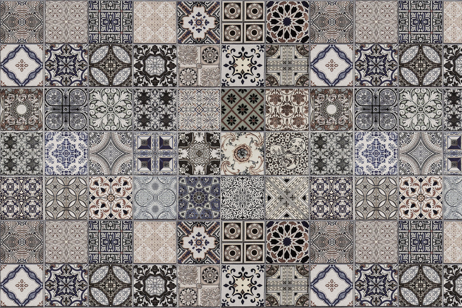Spritzschutz Küche Patchwork