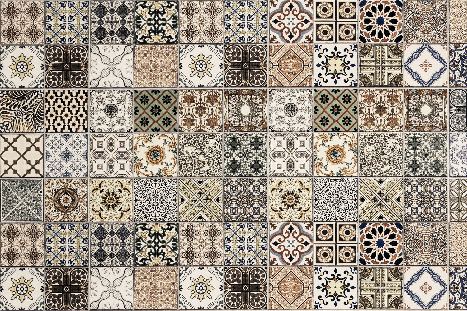 Küchenrückwand Patchwork