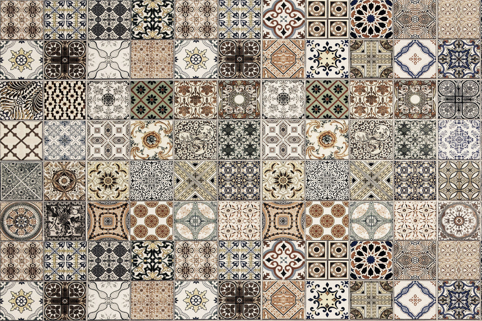Spritzschutz Küche Patchwork