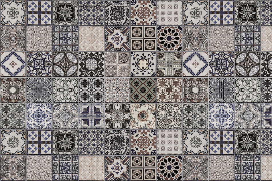 Spritzschutz Küche Patchwork
