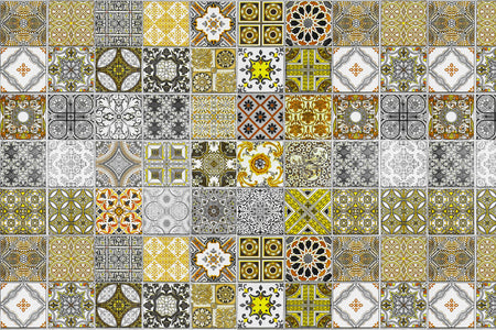 Küchenrückwand Patchwork