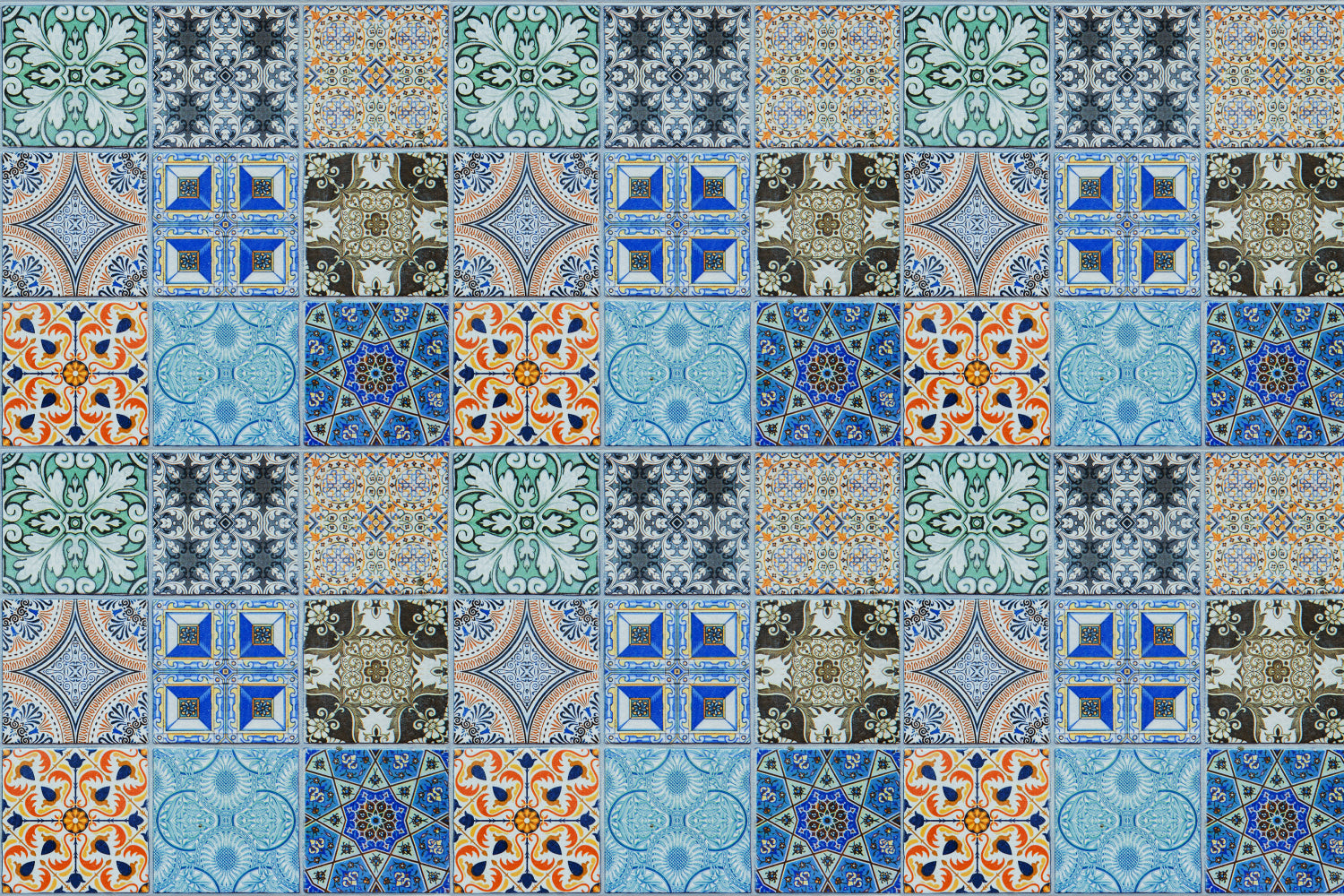 Spritzschutz Küche Patchwork