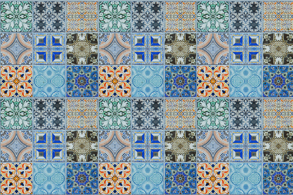 Spritzschutz Küche Patchwork
