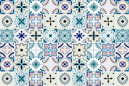 Küchenrückwand Patchwork