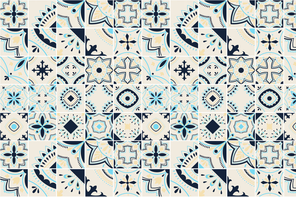 Küchenrückwand Patchwork