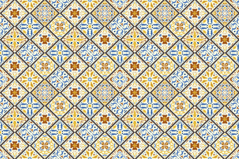 Küchenrückwand Patchwork
