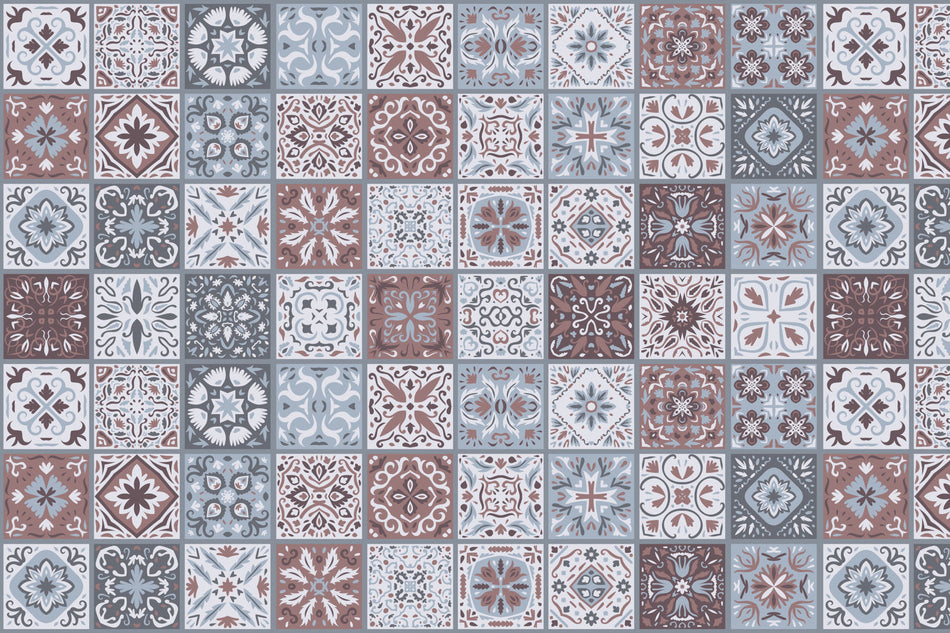 Spritzschutz Küche Patchwork
