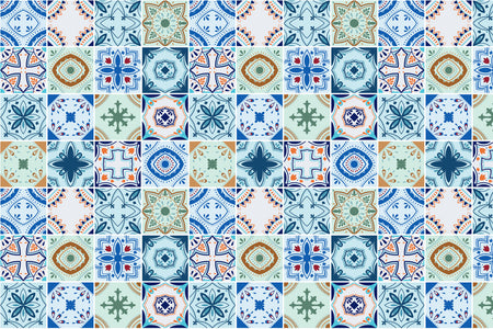 Küchenrückwand Patchwork