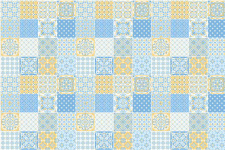 Küchenrückwand Patchwork