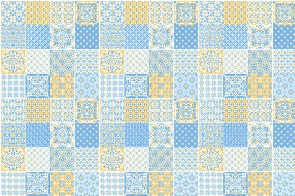 Küchenrückwand Patchwork