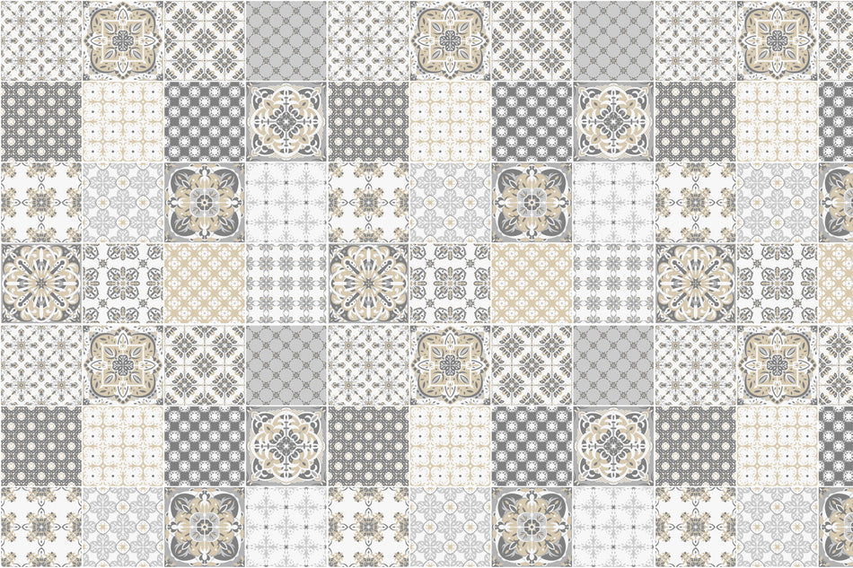 Spritzschutz Küche Patchwork
