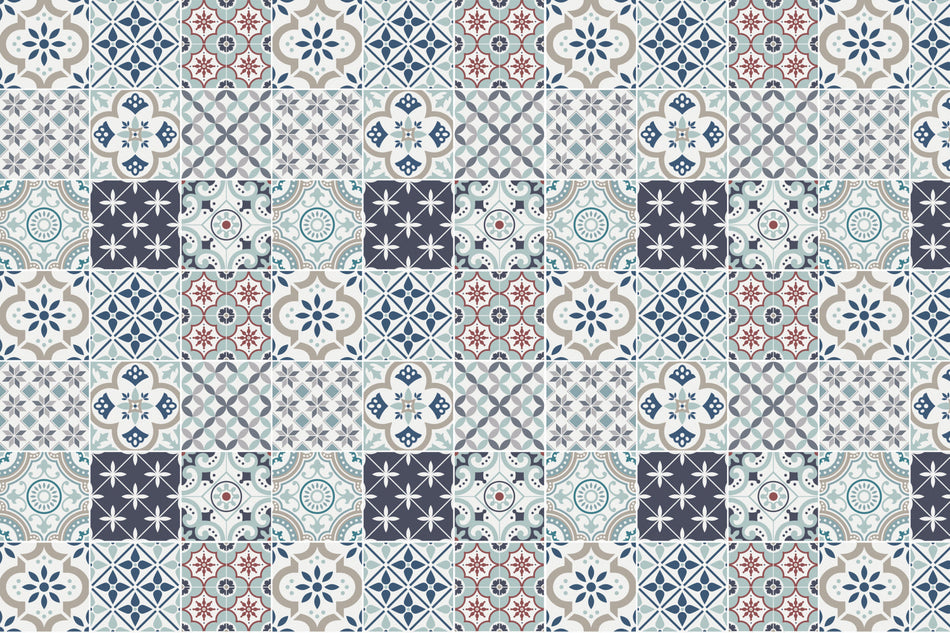 Spritzschutz Küche Patchwork