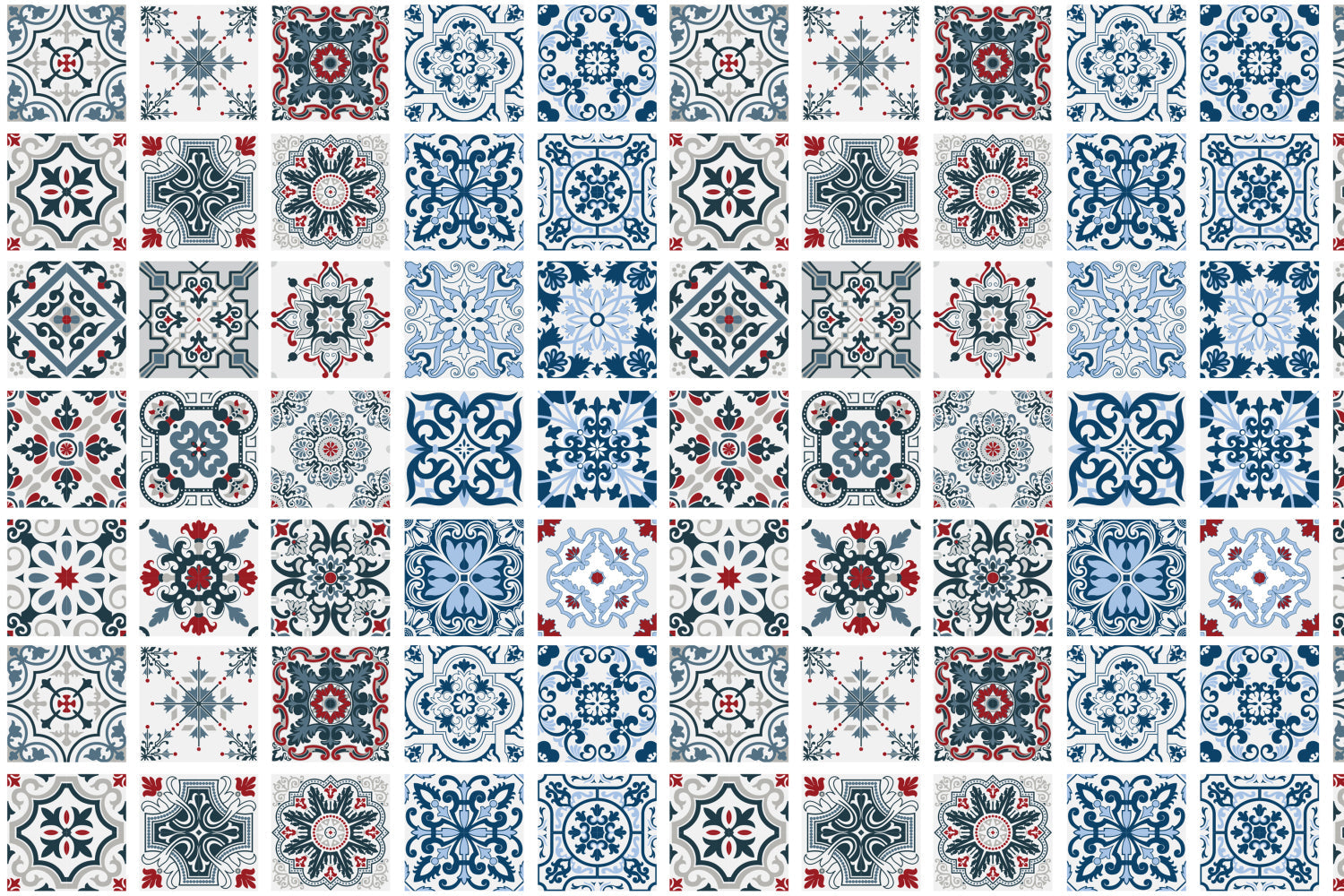 Spritzschutz Küche Patchwork