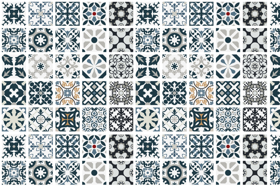 Spritzschutz Küche Patchwork