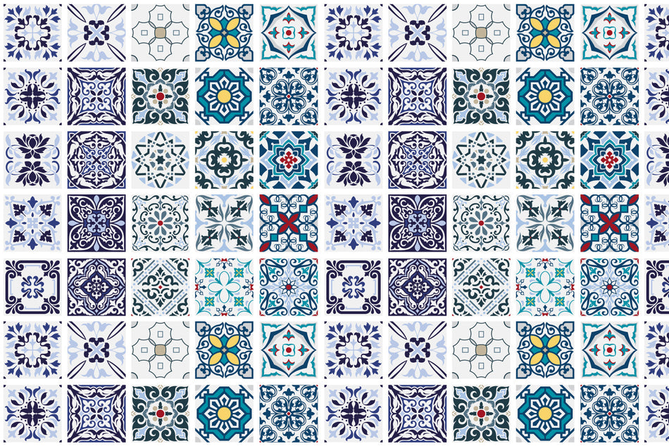Spritzschutz Küche Patchwork