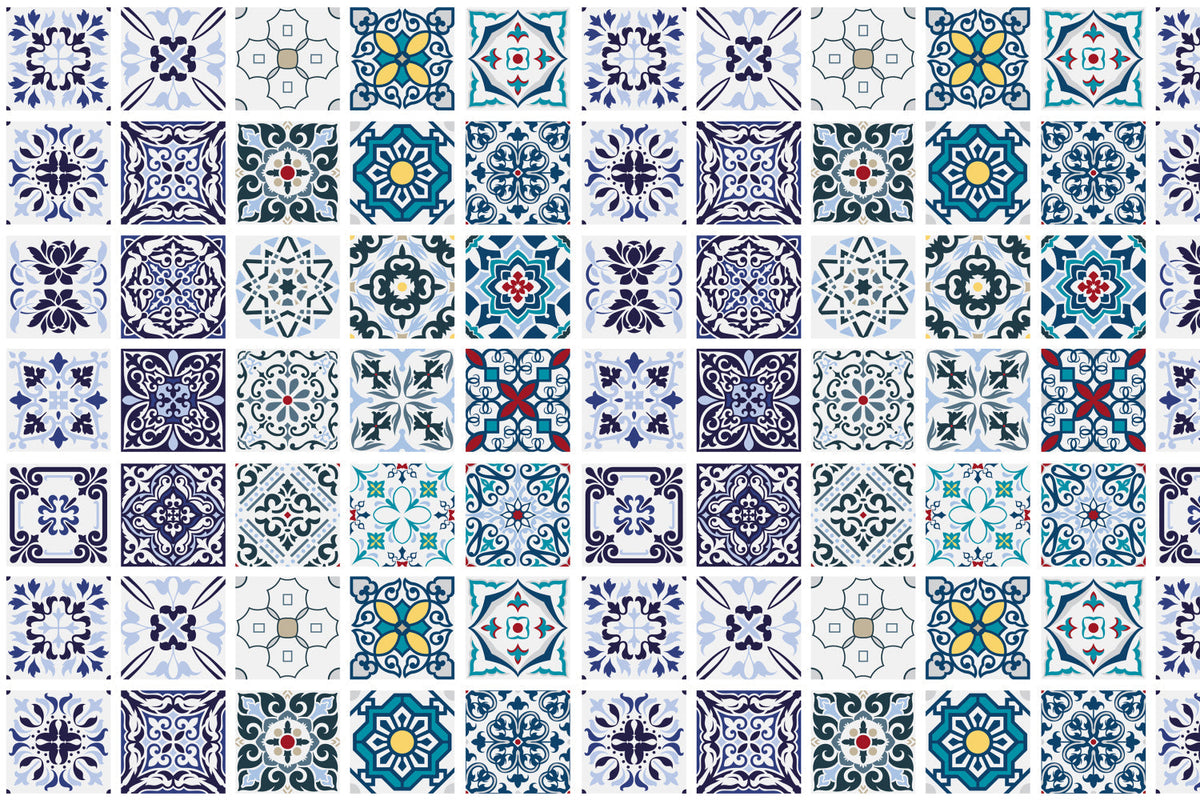 Küchenrückwand Patchwork