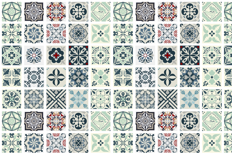 Spritzschutz Küche Patchwork