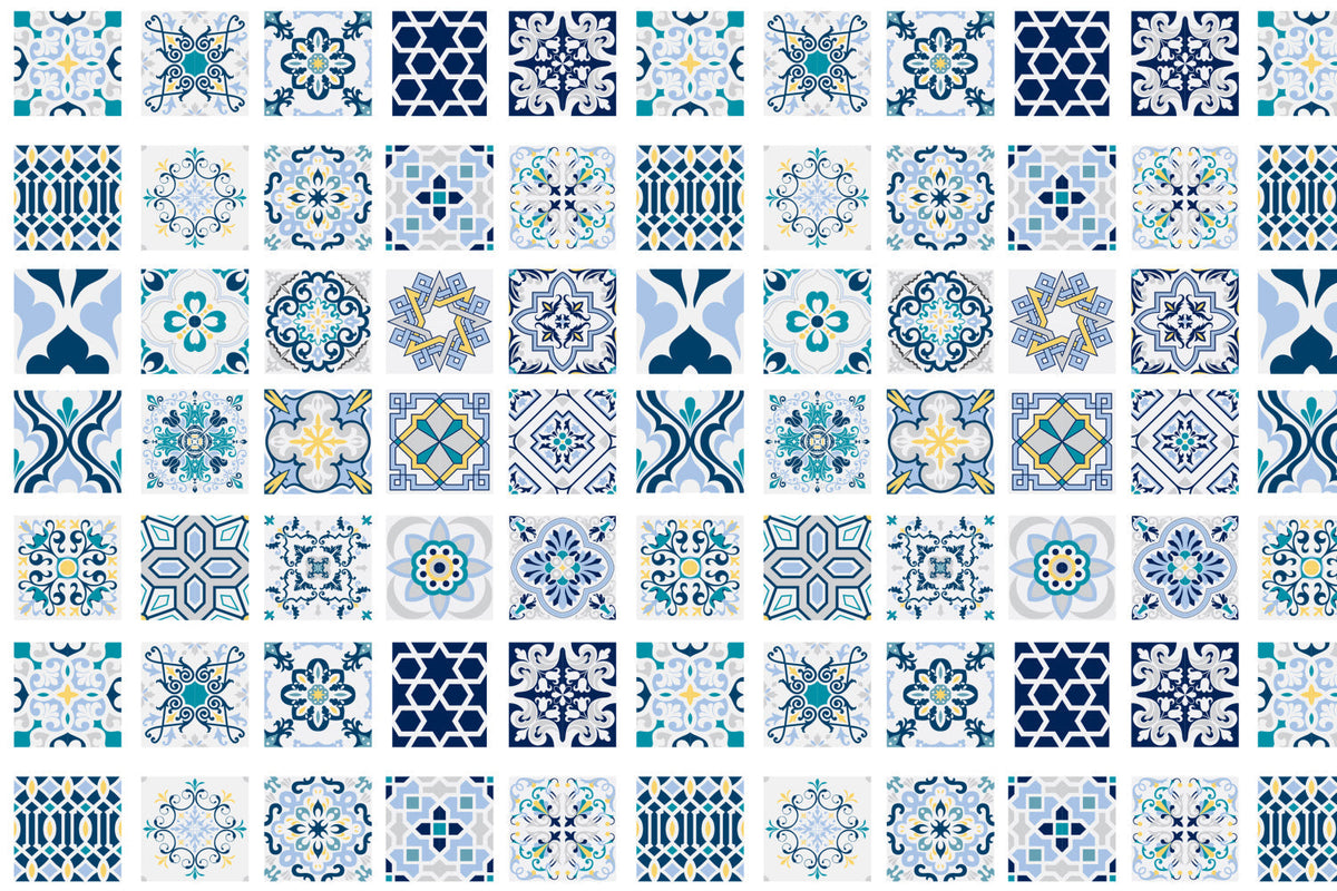 Küchenrückwand Patchwork