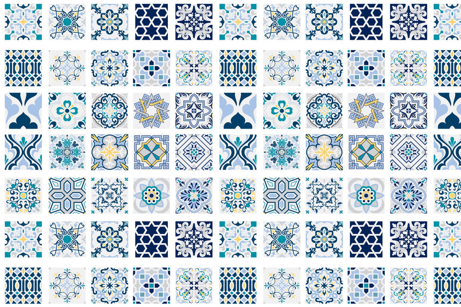 Spritzschutz Küche Patchwork