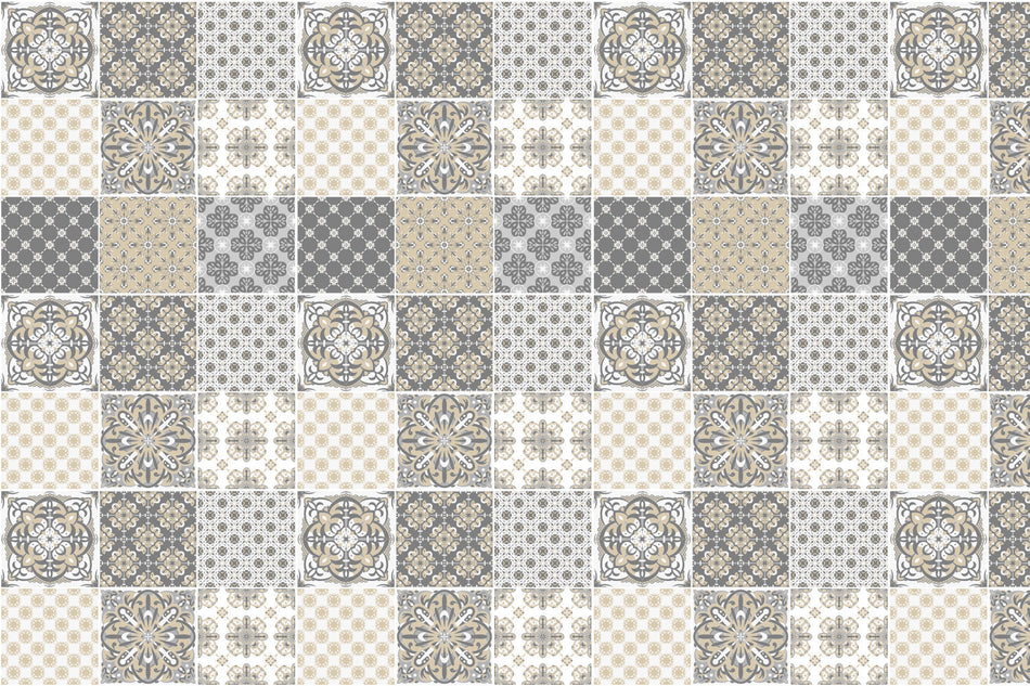 Spritzschutz Küche Patchwork